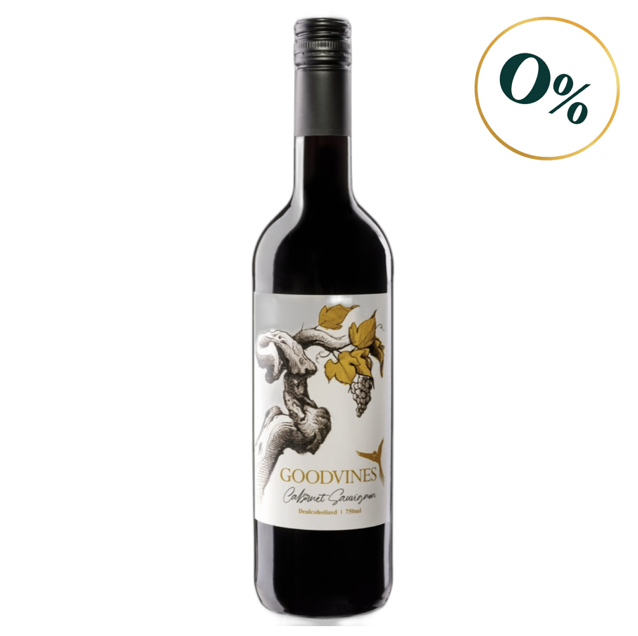 GOODVINES CABERNET SAUVIGNON WINE ALCOHOL-FREE 750 ML