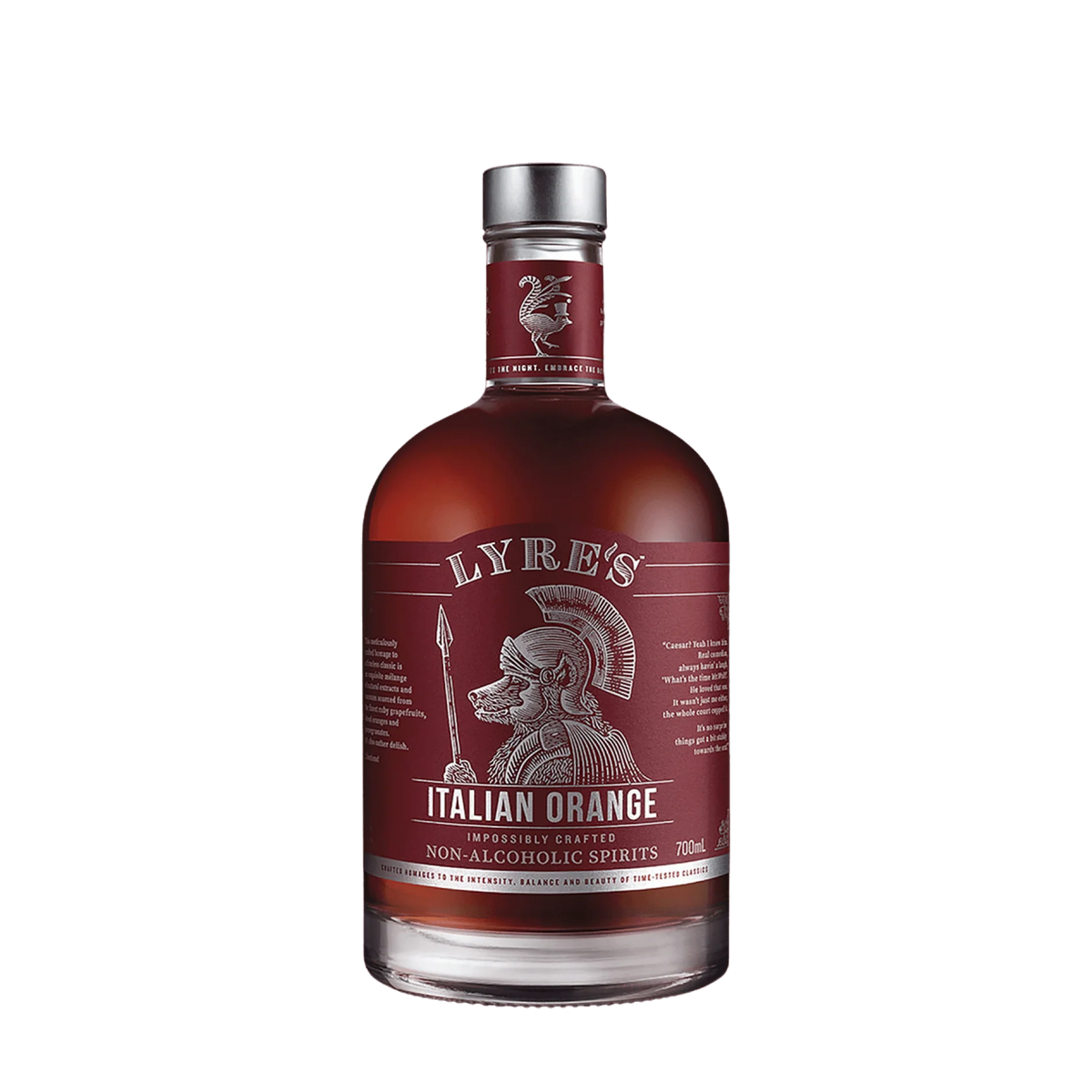 LYRES ITALIAN ORANGE ALKOHOLFREI 700 ML