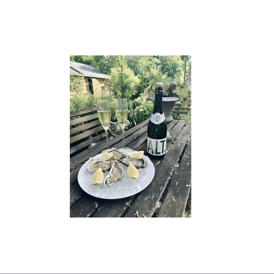 OYSTERS MEET ALT. SPARKLING