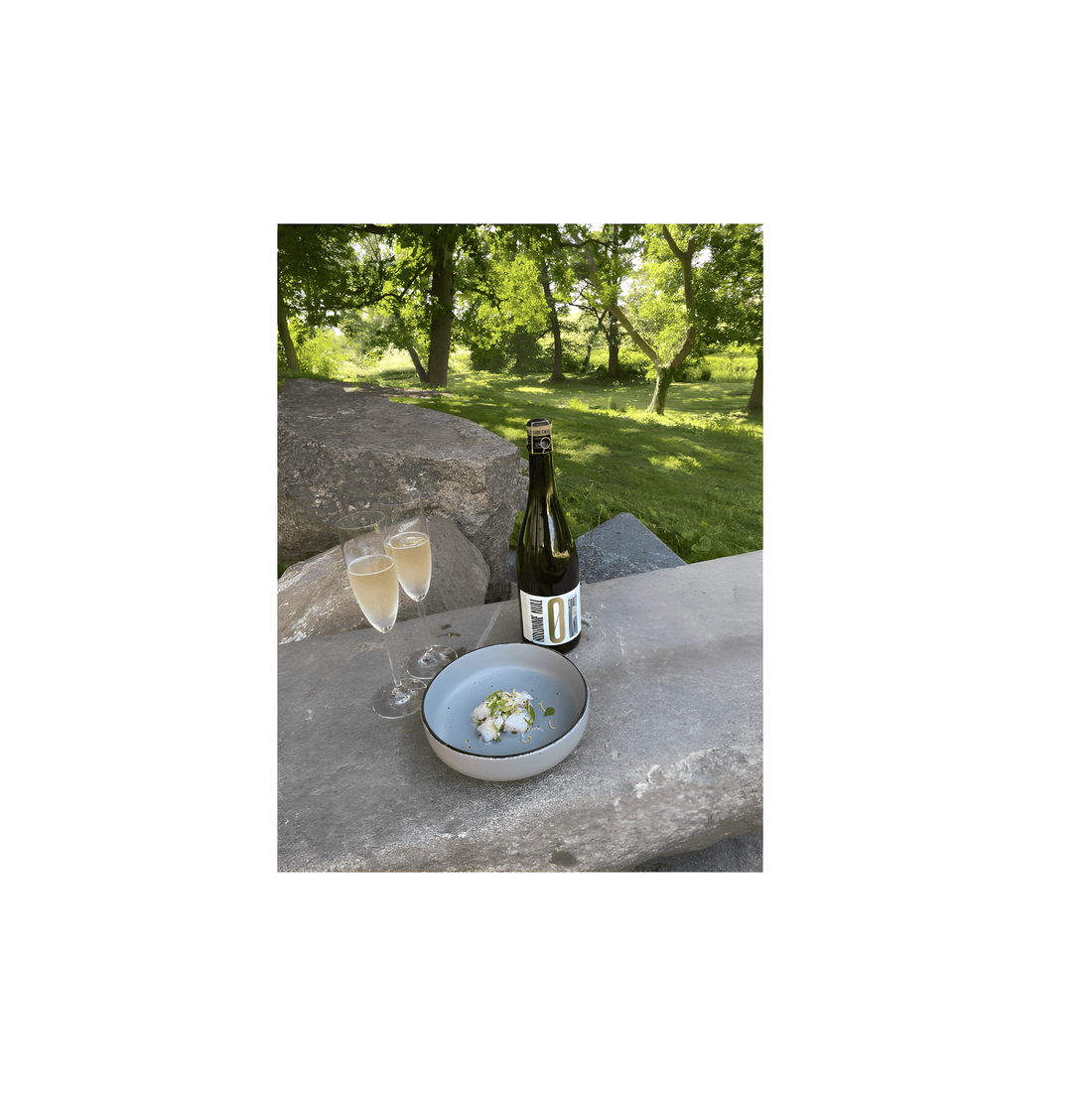 CEVICHE MEETS KOLONNE NULL - CUVÉE BLANC
