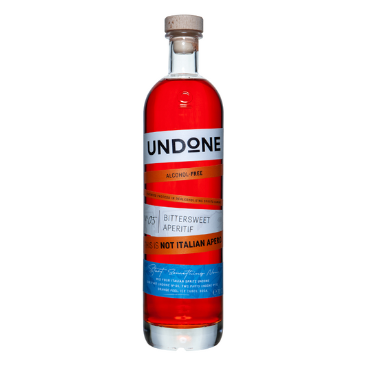 DÉFAIT NON. 5 APÉRITIF DOUX-AMÈRES - SANS ALCOOL 700 ML