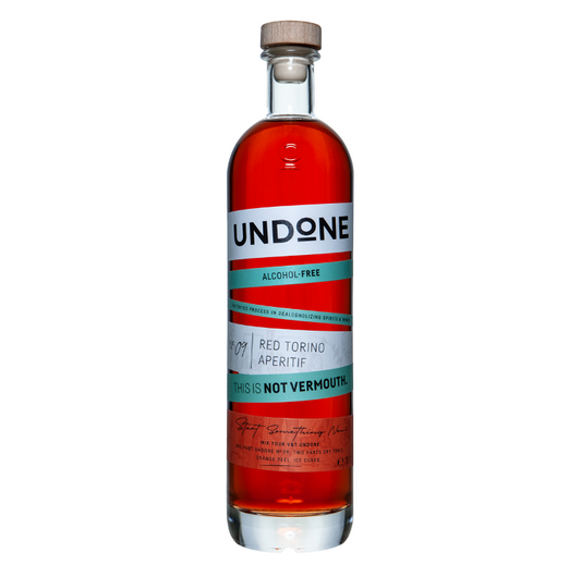 DÉFAIT NON. APÉRITIF 9 ROUGE TORINO - SANS ALCOOL 700 ML