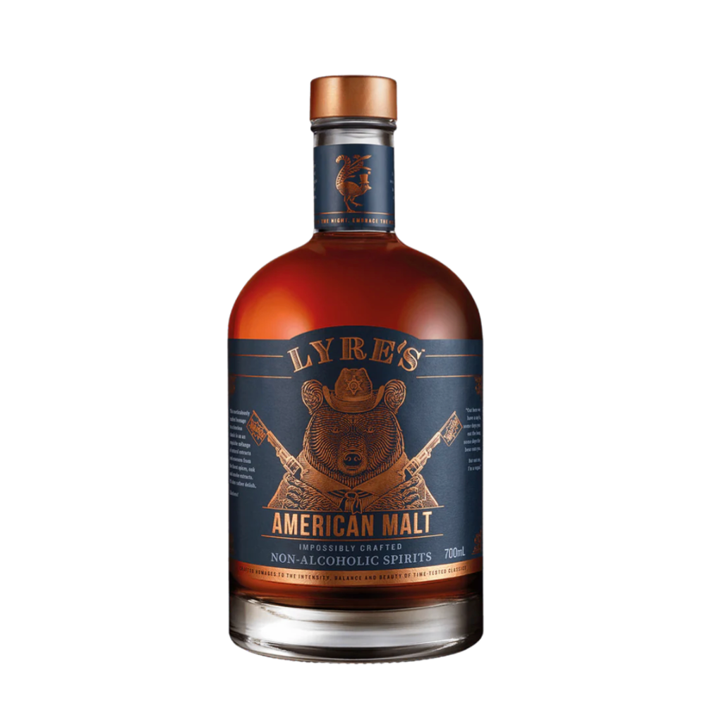 LYRES AMERICAN MALT W ALTERNATIVE ALKOHOLFREI 700 ML