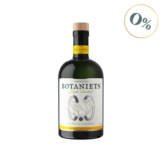 BOTANIETS GINGER & YUZU 0,0% - ALTERNATIVE ZU GIN